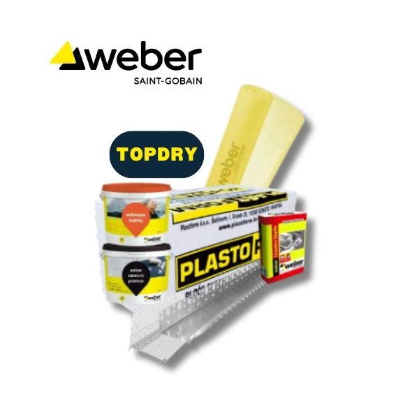 WEBER  fasadni sustav -TopDry